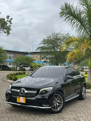Mercedes-Benz GLC-Class 2018 Black