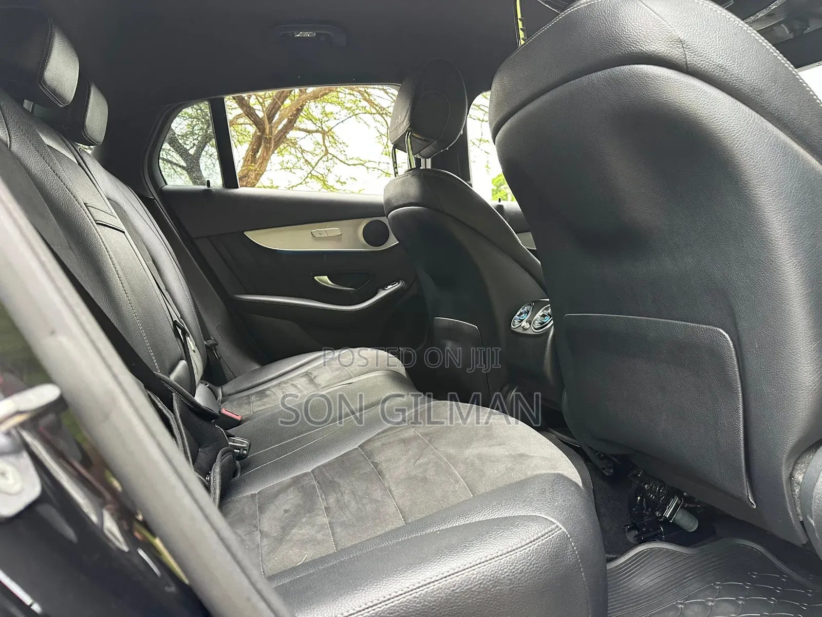 Mercedes-Benz GLC-Class 2018 Black