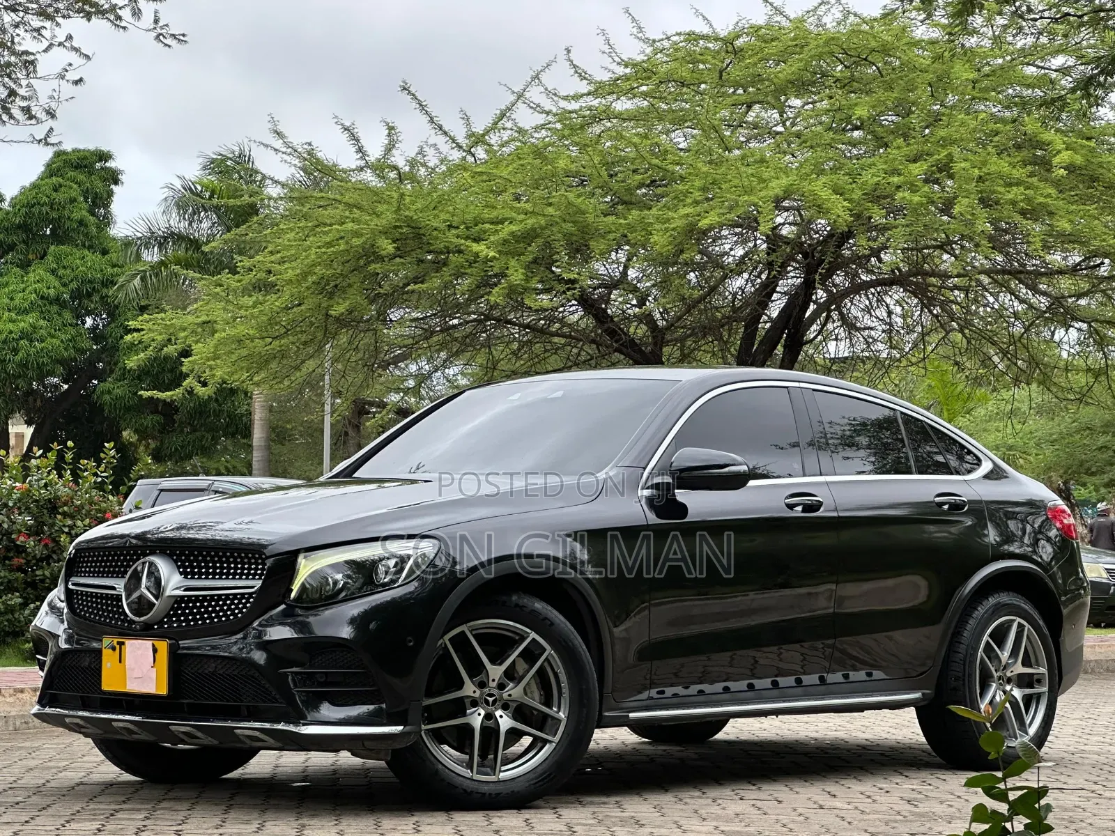 Mercedes-Benz GLC-Class 2018 Black