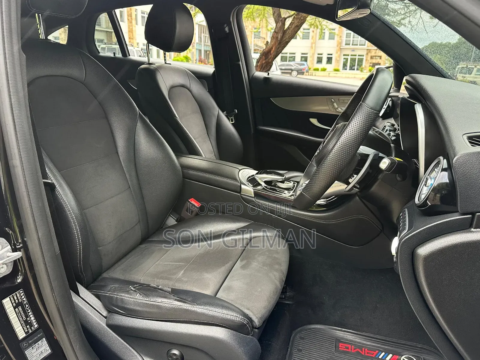 Mercedes-Benz GLC-Class 2018 Black
