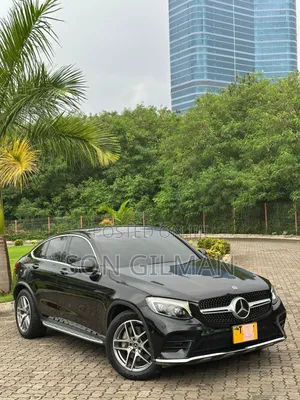 Mercedes-Benz GLC-Class 2018 Black