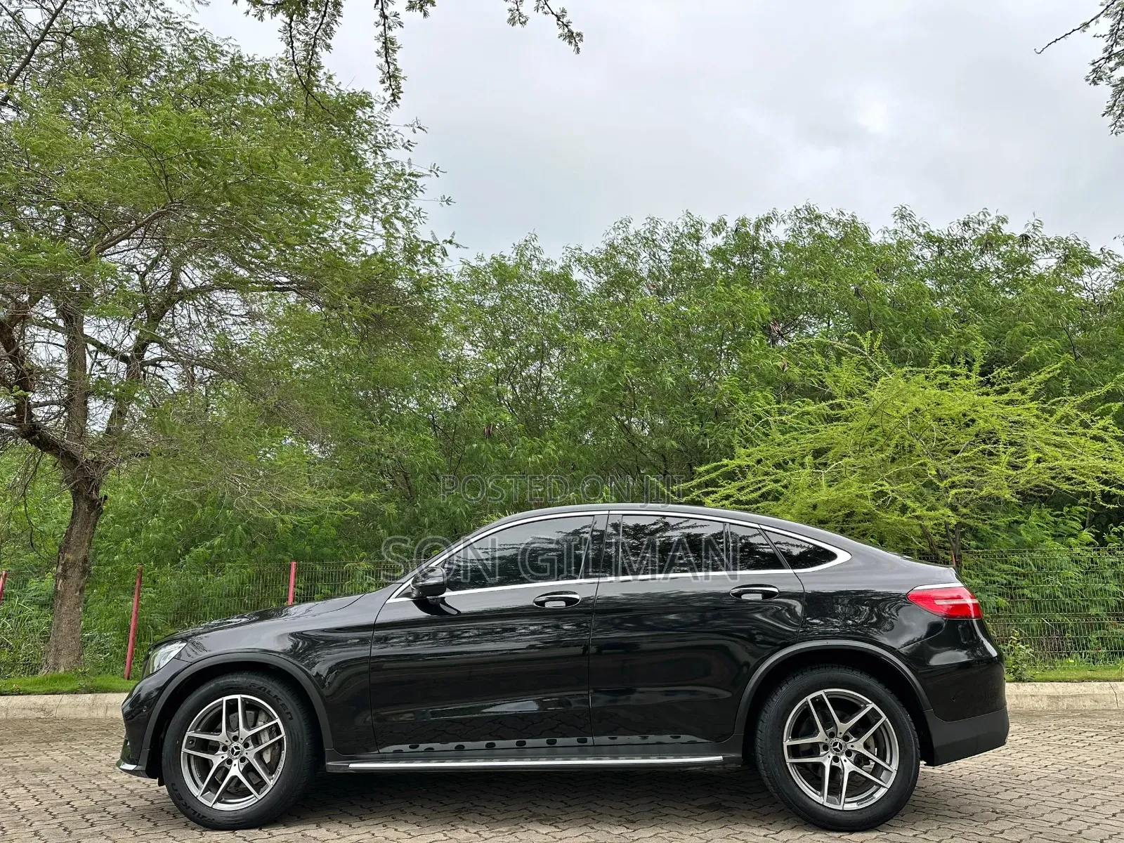 Mercedes-Benz GLC-Class 2018 Black