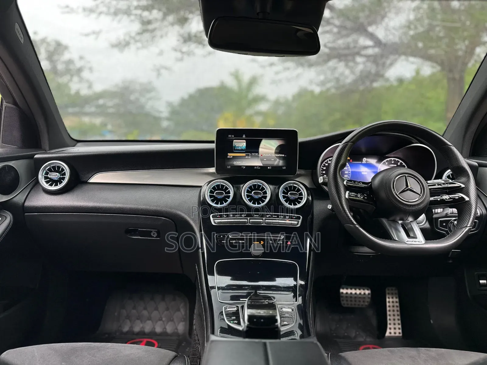 Mercedes-Benz GLC-Class 2018 Black