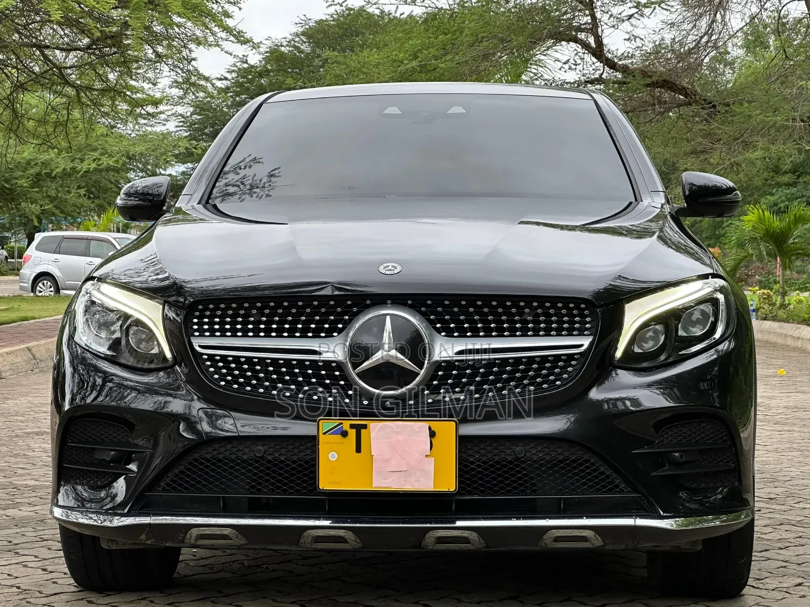Mercedes-Benz GLC-Class 2018 Black