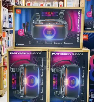 JBL Partybox on the Go 2