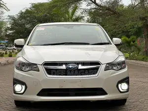 Subaru Impreza 2012 White