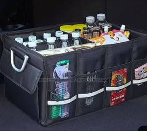 Heavy-Duty Collapsible Car Trunk Organizer (Car Boot Organizer)