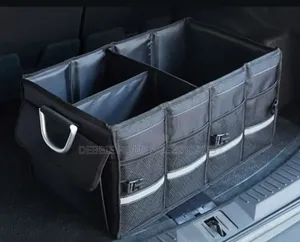 Heavy-Duty Collapsible Car Trunk Organizer (Car Boot Organizer)