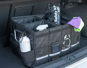 Heavy-Duty Collapsible Car Trunk Organizer (Car Boot Organizer)