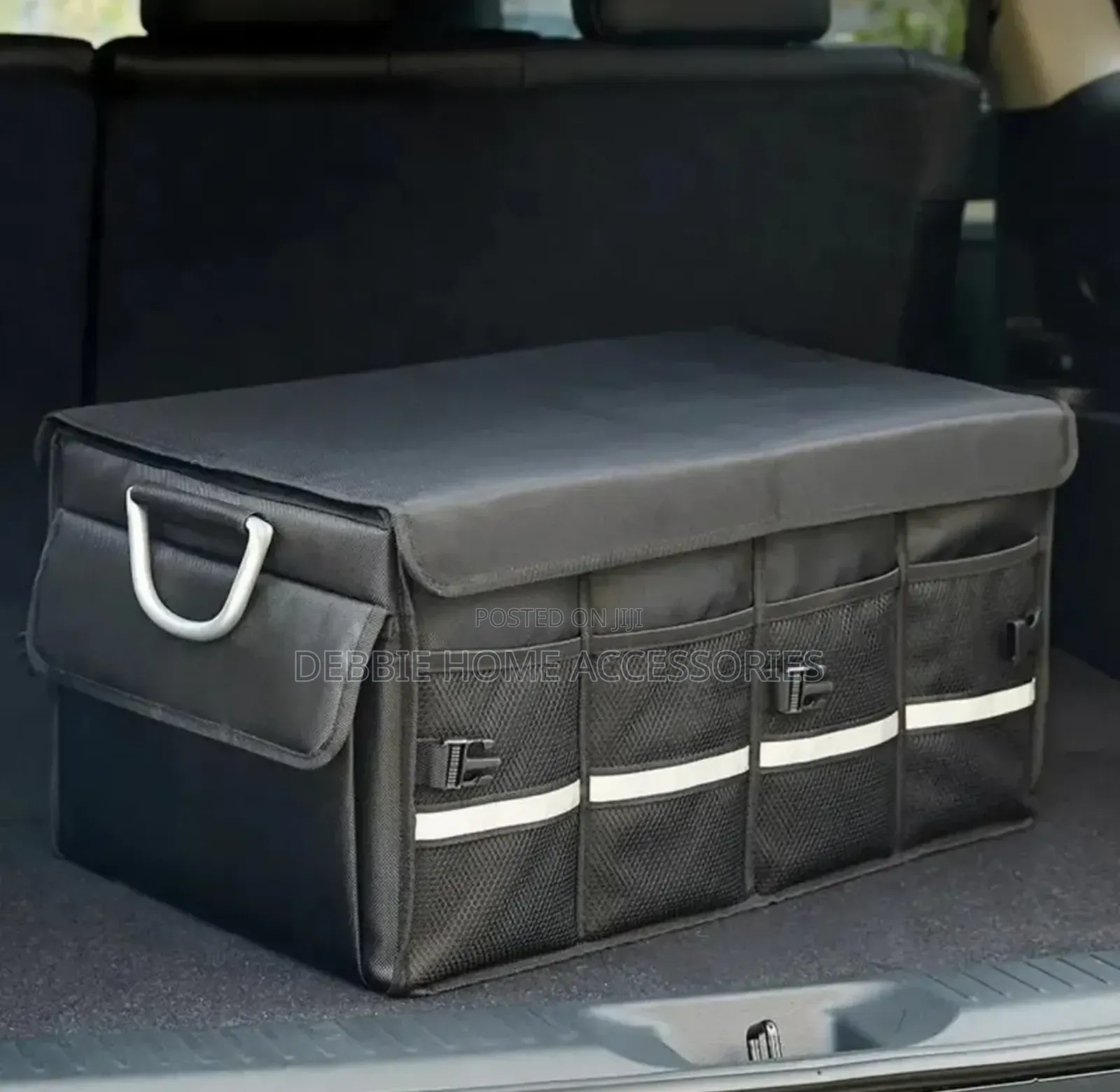 Heavy-Duty Collapsible Car Trunk Organizer (Car Boot Organizer)