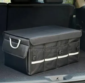 Heavy-Duty Collapsible Car Trunk Organizer (Car Boot Organizer)