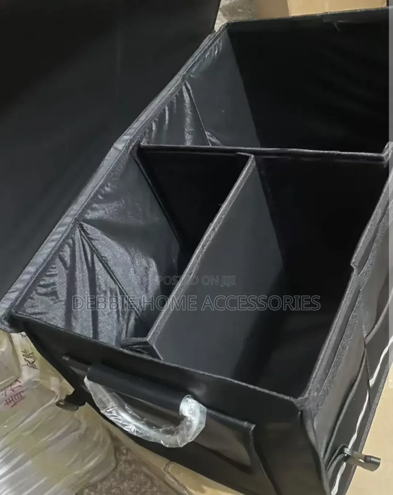 Heavy-Duty Collapsible Car Trunk Organizer (Car Boot Organizer)