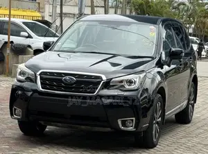 Subaru Forester 2016 Black