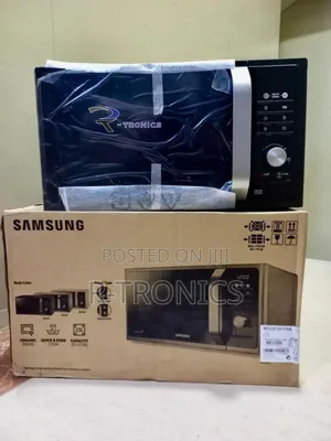 Samsung (Ms23f301tak) 23-Litre, 800w Black Solo Digital Microwave