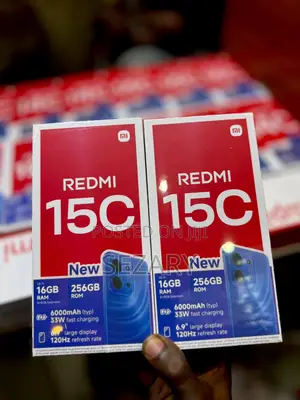 New Xiaomi Redmi 15C 4G 256 GB Blue