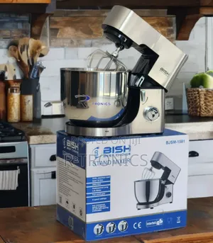 Bish 10-Liter Heavy-Duty Stand Mixer