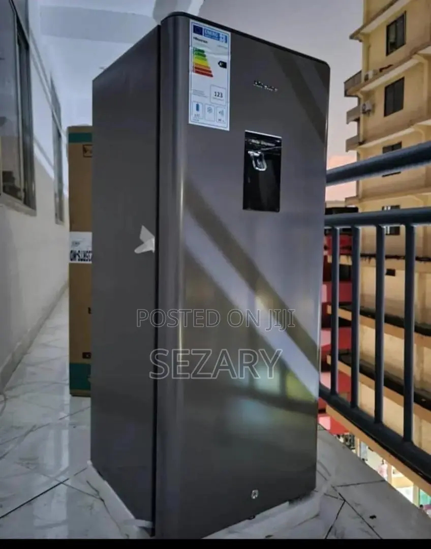 Hisense Fridge 177l With Water Dispenser – H235rtswd (Brand New)