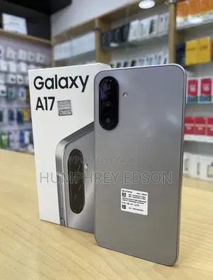 New Samsung Galaxy A17 128 GB Gray