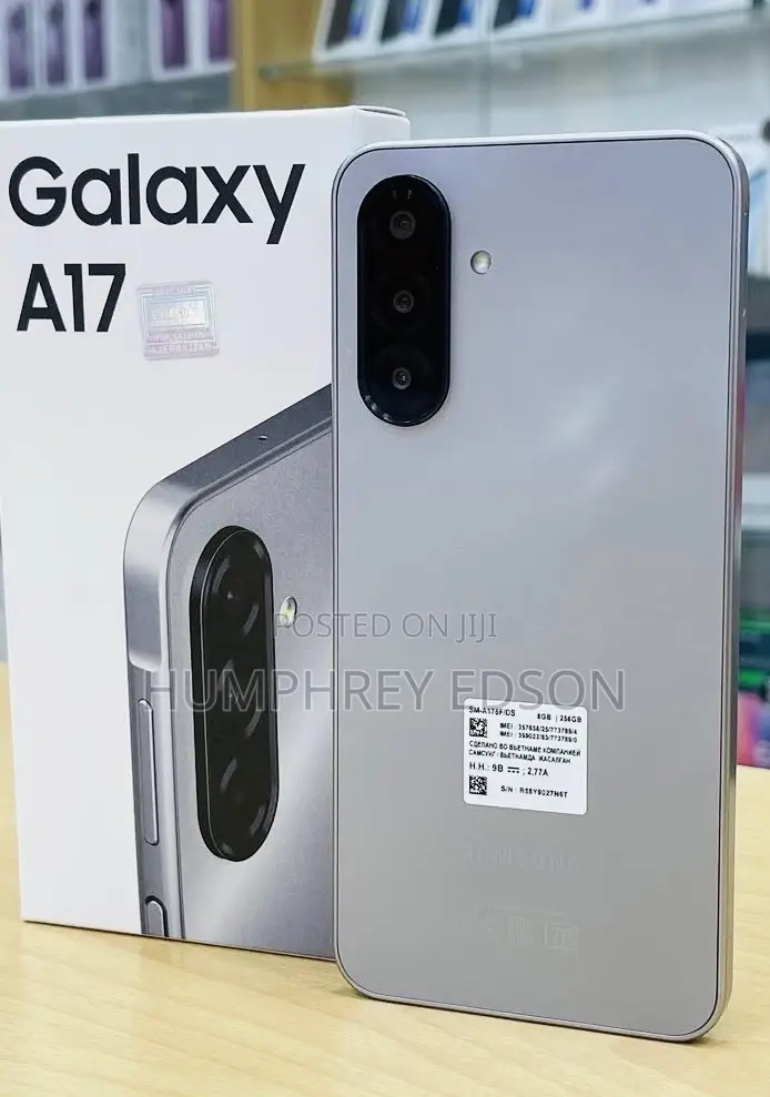 New Samsung Galaxy A17 128 GB Gray