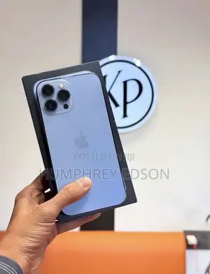 New Apple iPhone 13 Pro Max 128 GB Blue