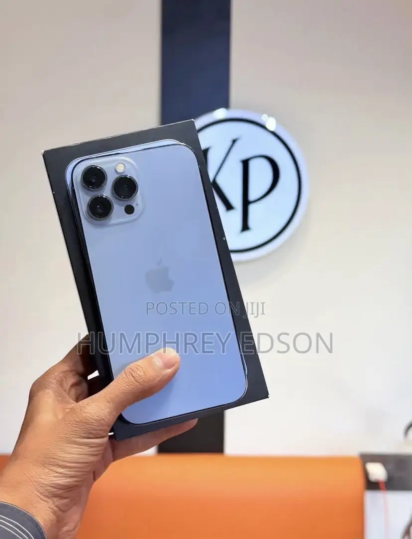 New Apple iPhone 13 Pro Max 128 GB Blue