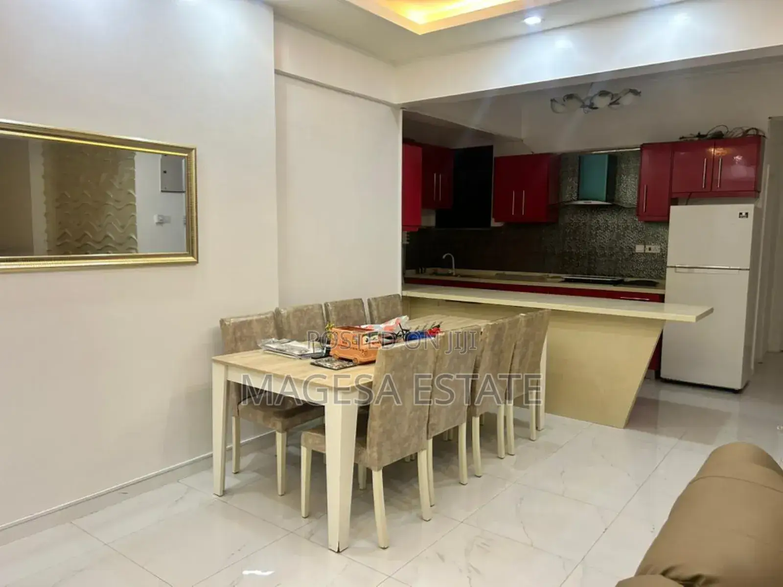 Furnished 3bdrm Apartment in Upanga for rent