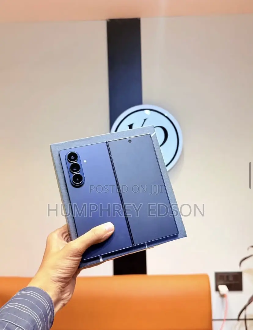 New Samsung Galaxy Z Fold7 256 GB Blue