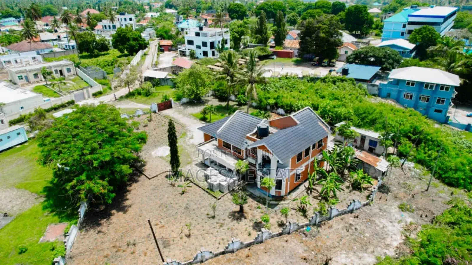 8bdrm House in Mjimwema Kigamboni for sale