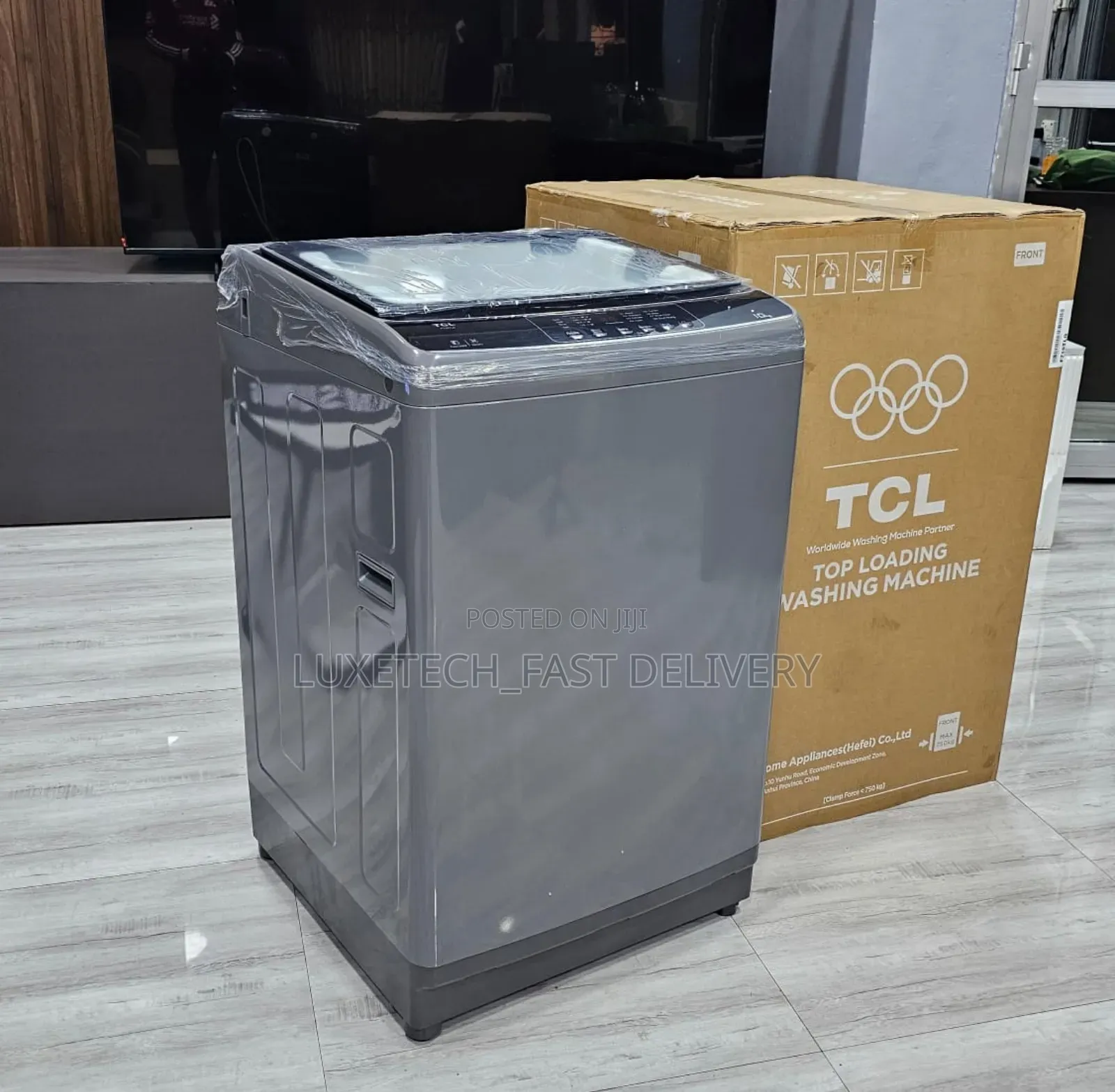 TCL Top Loading Washing Machine 10kg Automatic