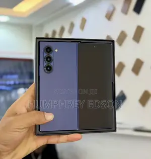 New Samsung Galaxy Z Fold6 256 GB Blue