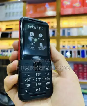 New Nokia 5310 XpressMusic Black