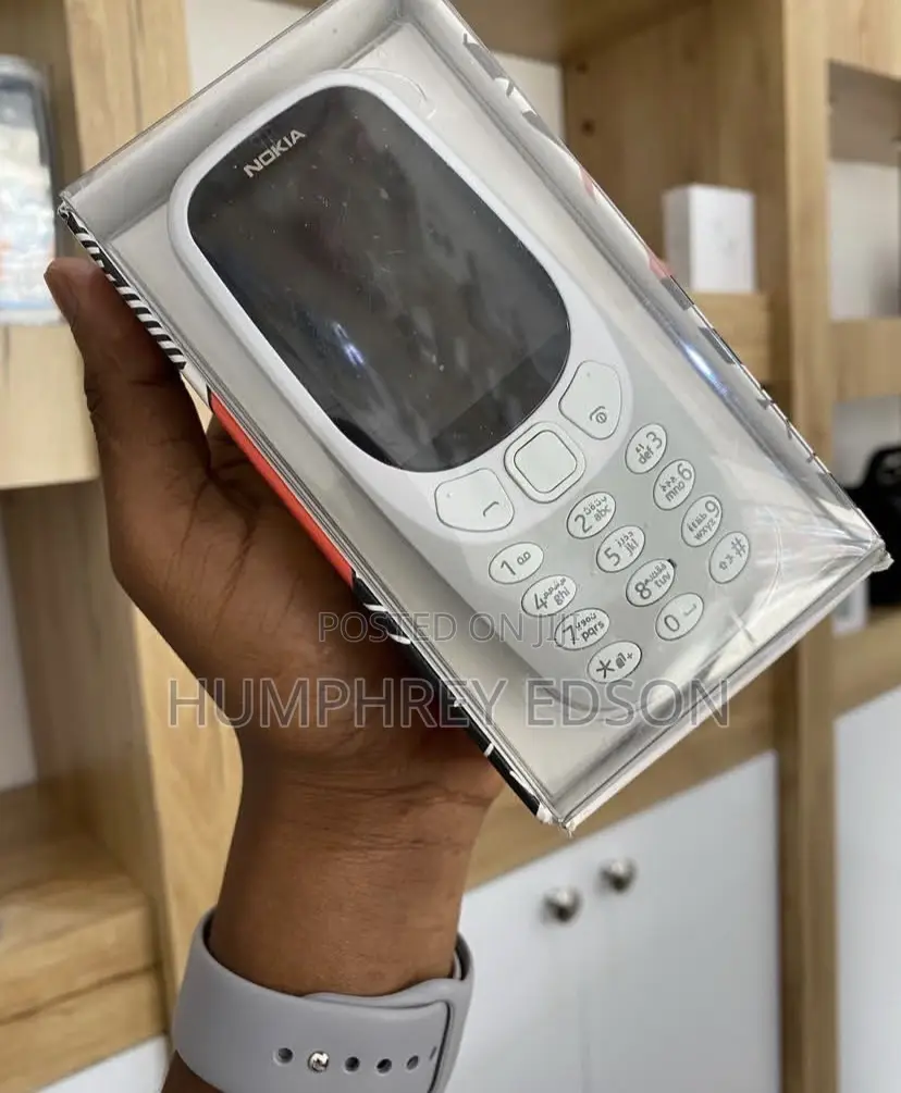New Nokia 3310 White