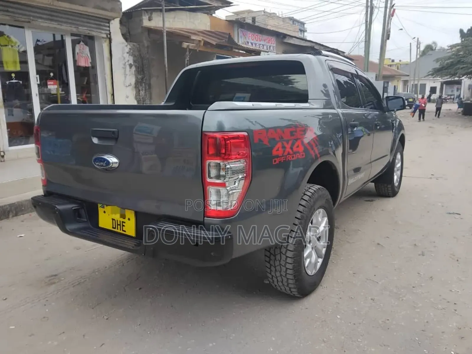 Ford Ranger Wildtrak 2014 Gray