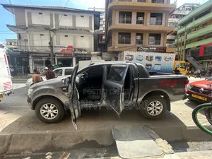 Ford Ranger Wildtrak 2014 Gray
