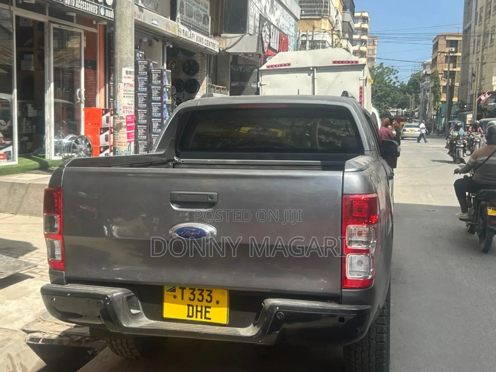 Ford Ranger Wildtrak 2014 Gray