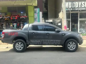 Ford Ranger Wildtrak 2014 Gray