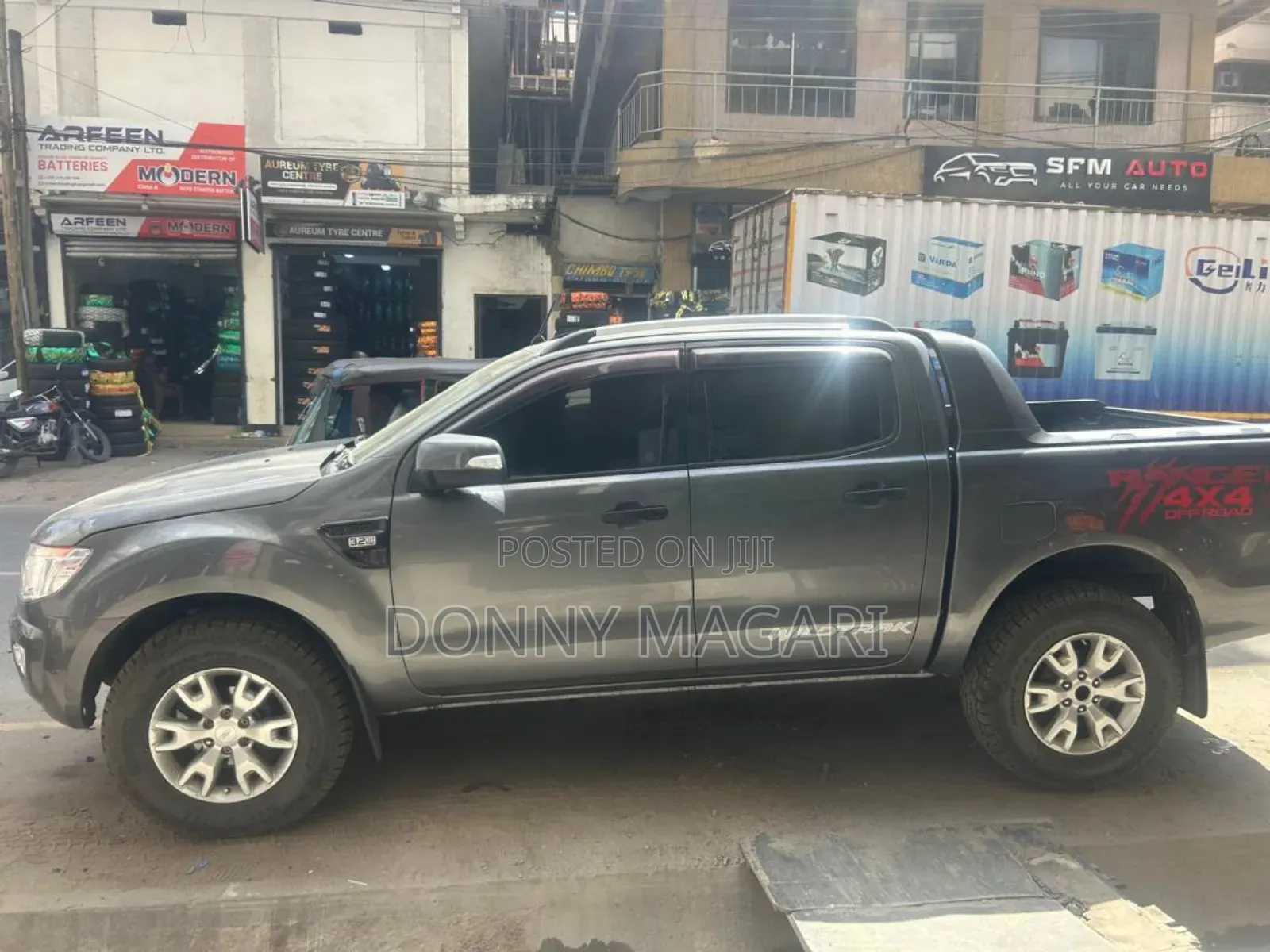 Ford Ranger Wildtrak 2014 Gray