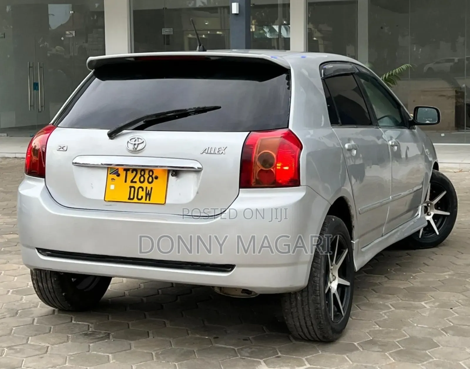 Toyota Allex 2005 Silver