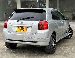 Toyota Allex 2005 Silver