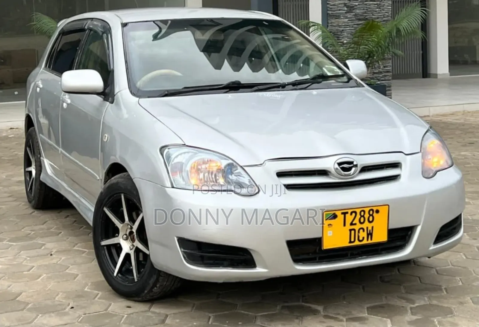 Toyota Allex 2005 Silver