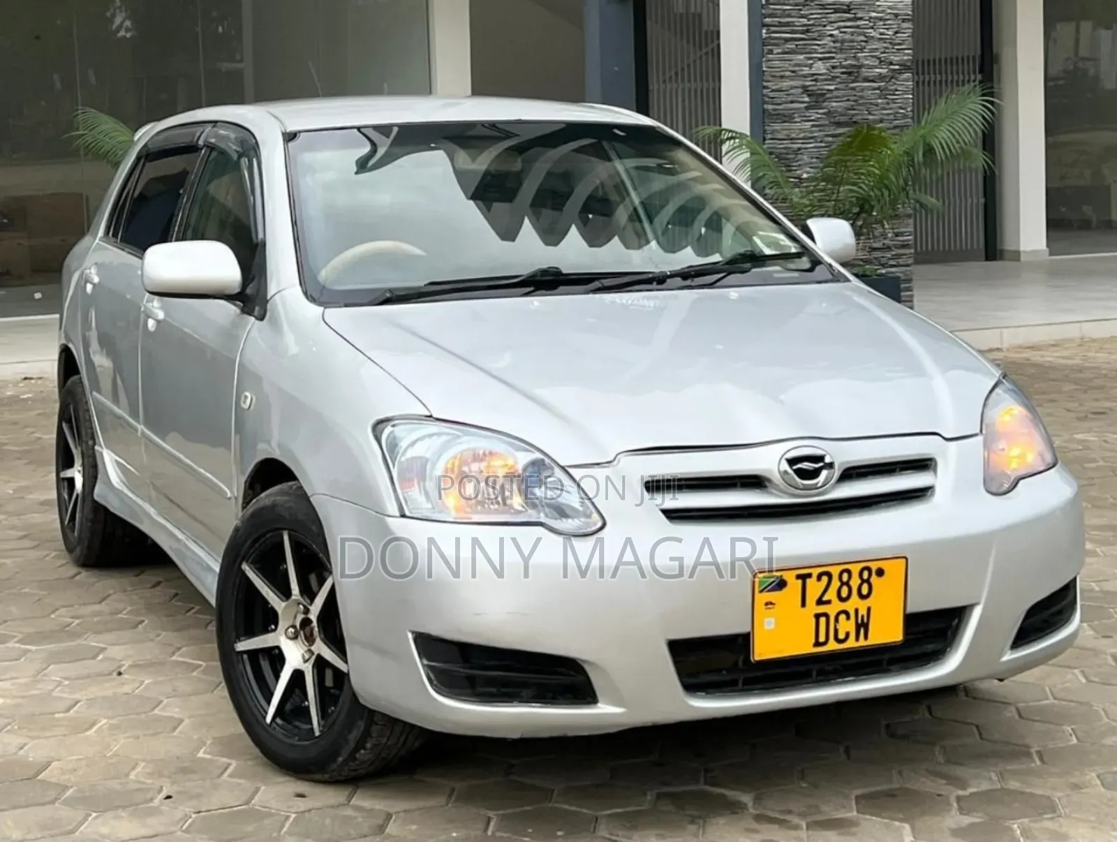 Toyota Allex 2005 Silver