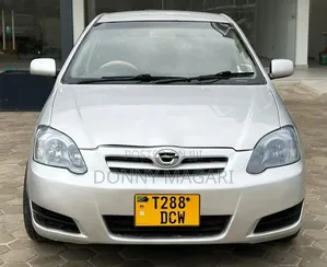 Toyota Allex 2005 Silver