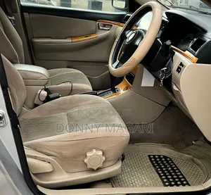 Toyota Allex 2005 Silver