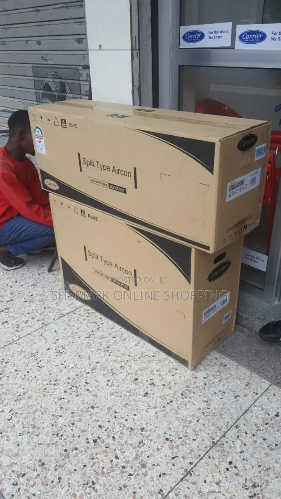 Carrier Us Inverter 12000 Btu Air Conditioner