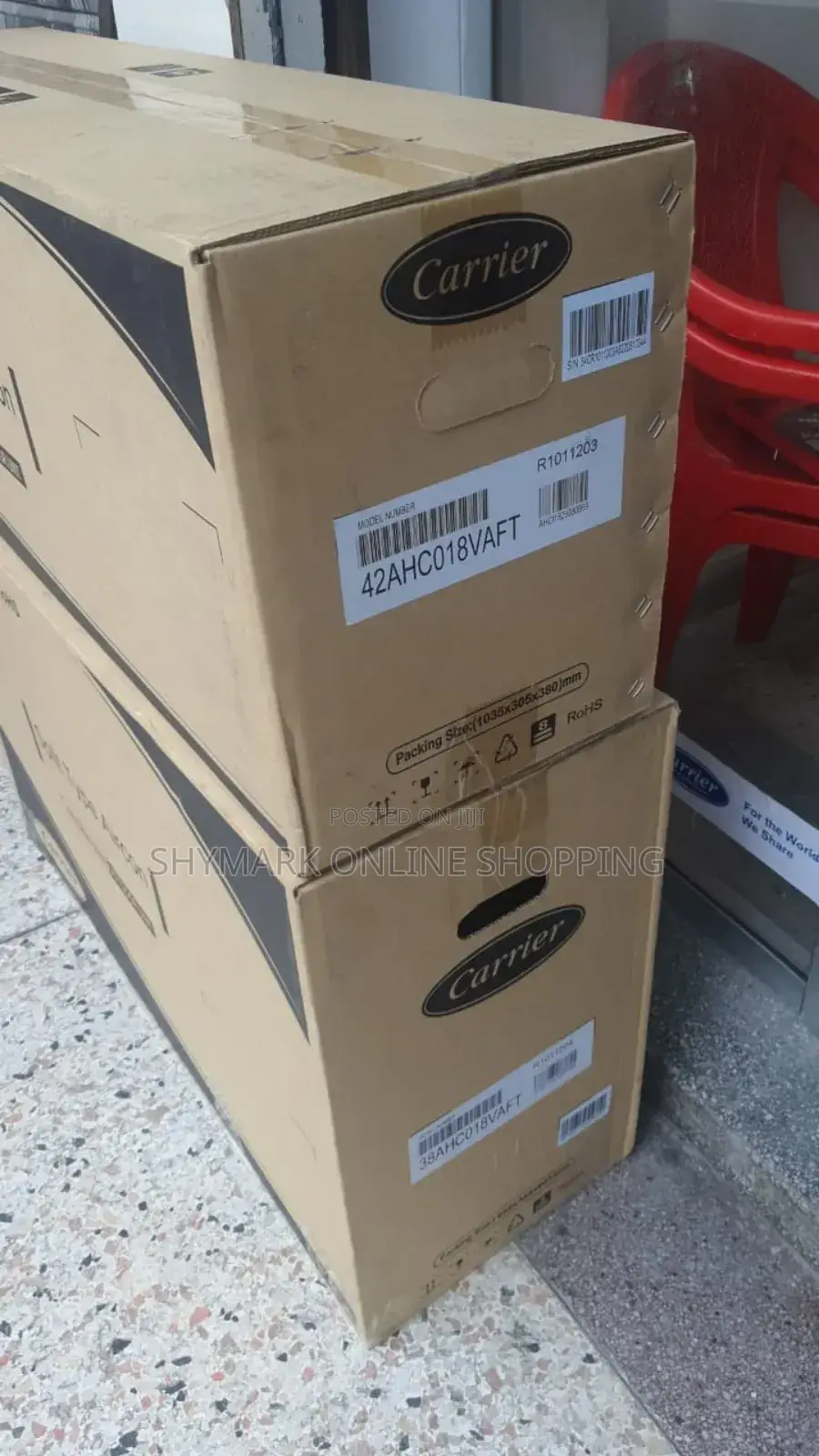 Carrier Us Inverter 12000 Btu Air Conditioner