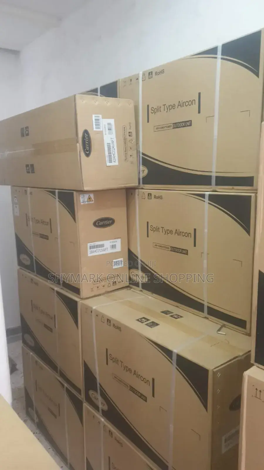Carrier Us Inverter 12000 Btu Air Conditioner