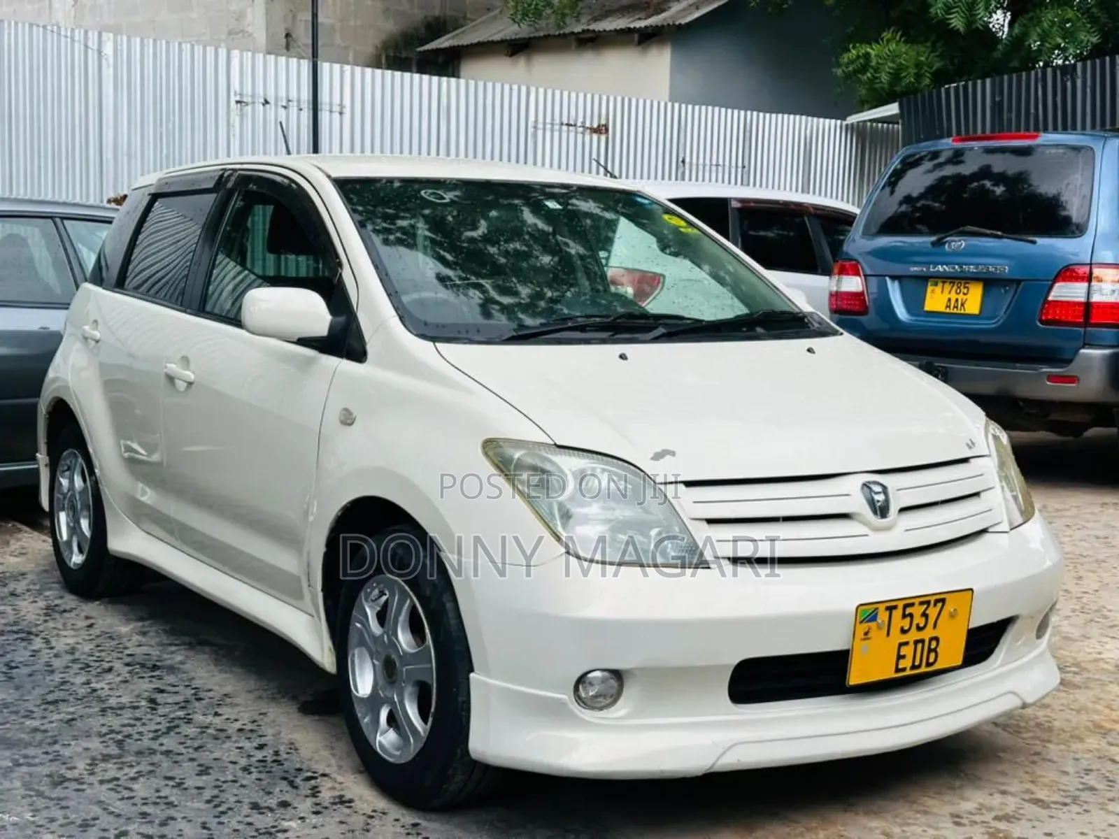 Toyota IST 2005 White
