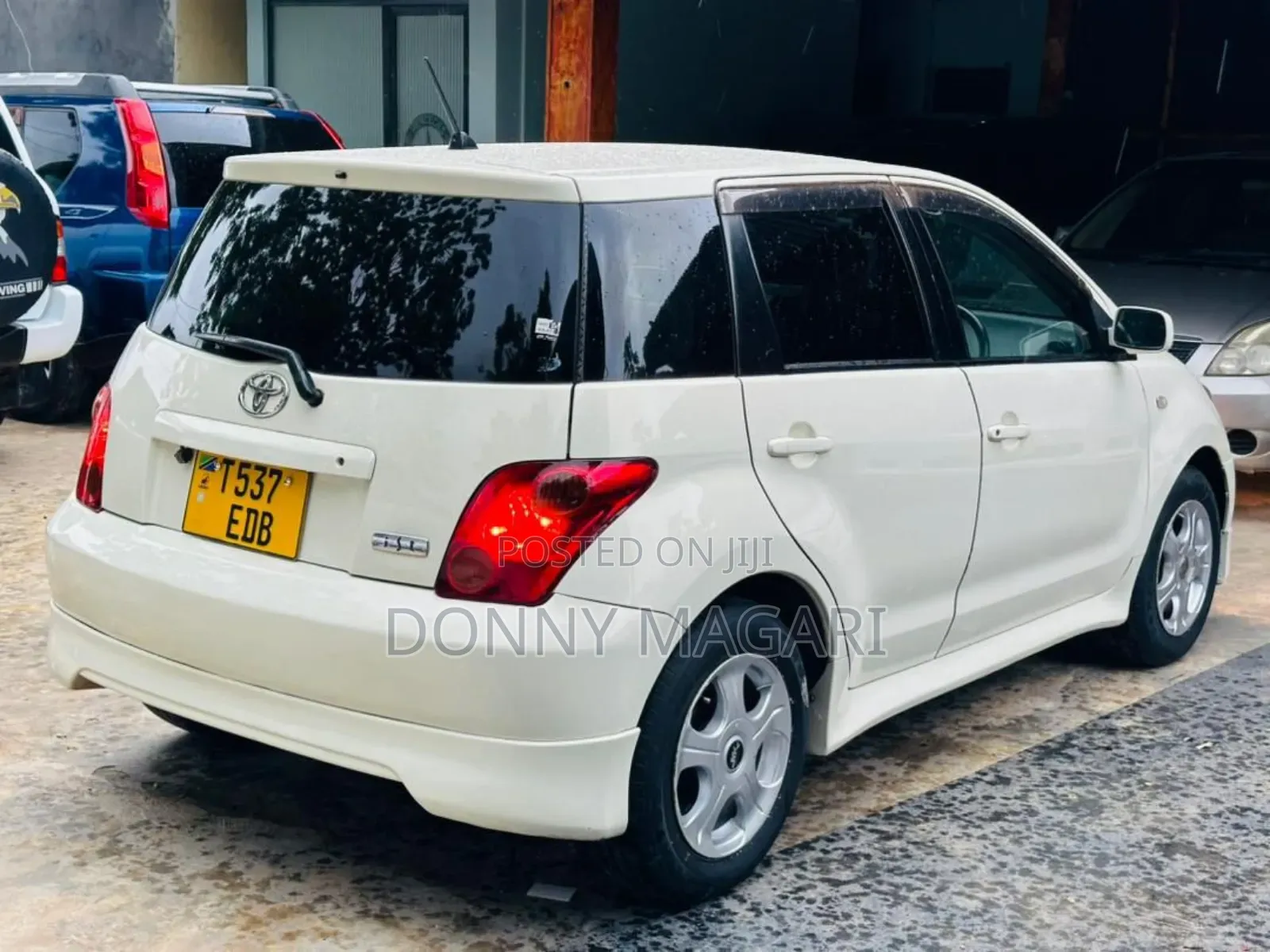 Toyota IST 2005 White