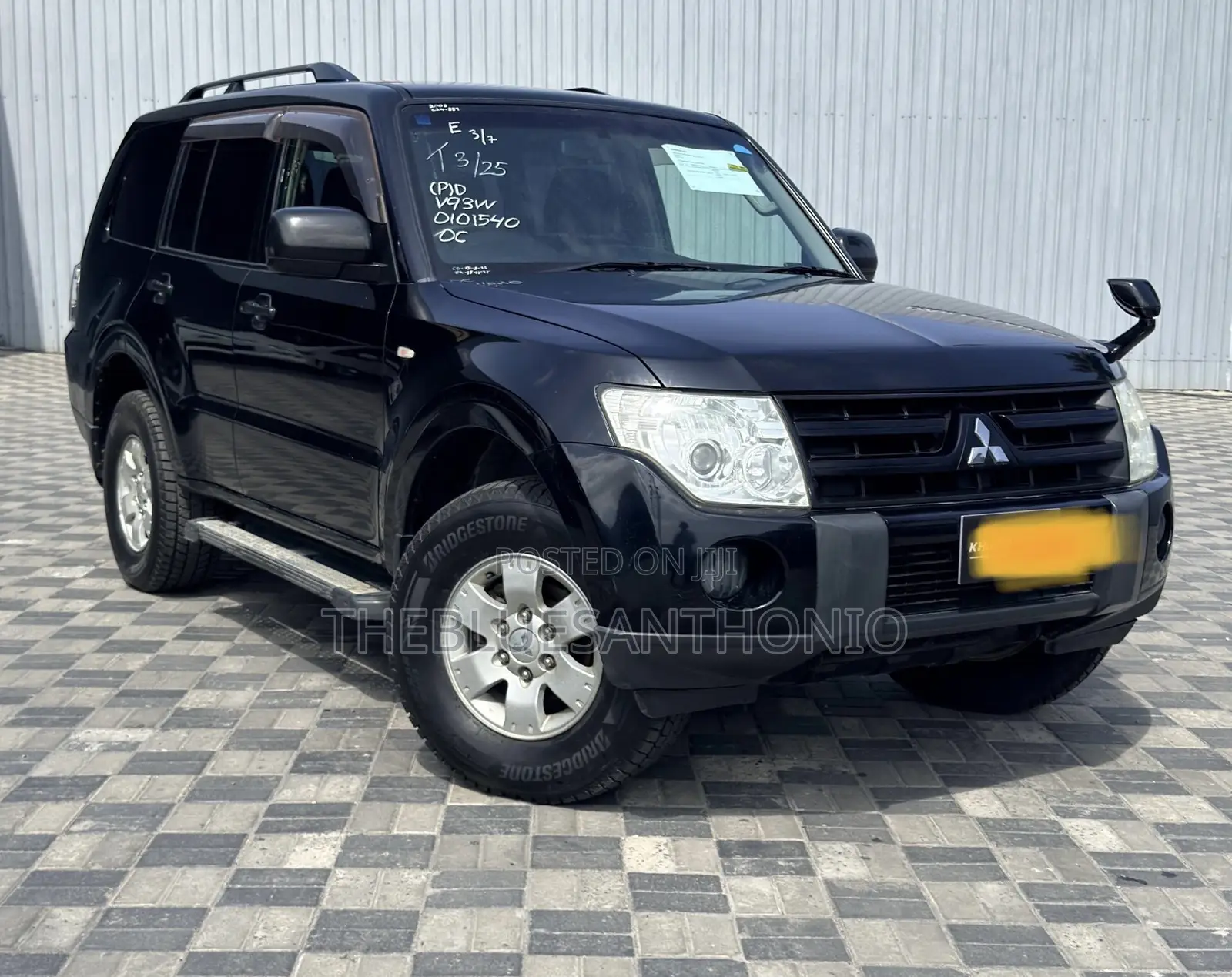 Mitsubishi Pajero 2008 Black