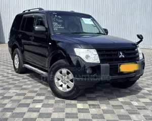 Mitsubishi Pajero 2008 Black